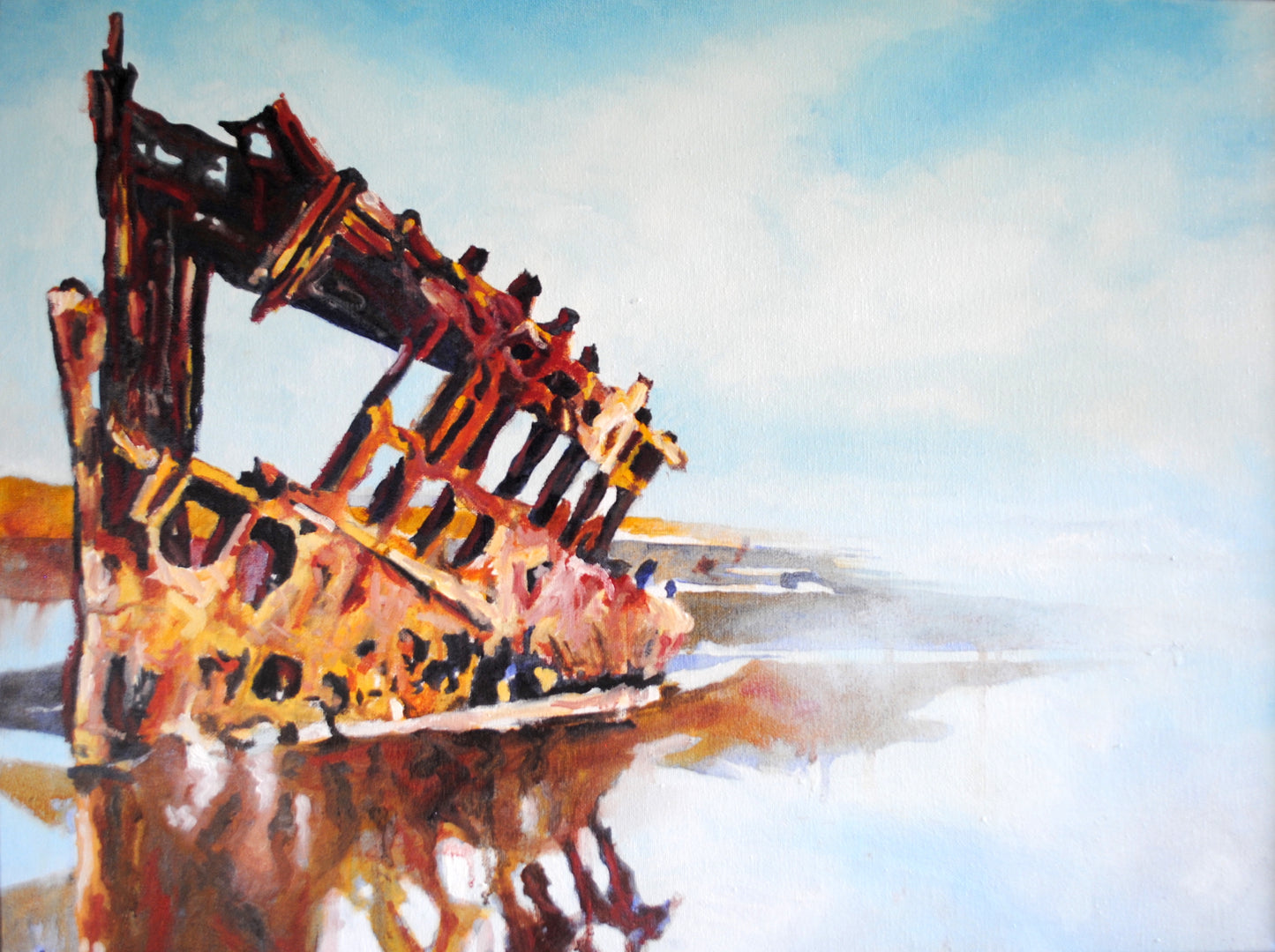 Skeleton Ship No. 1
