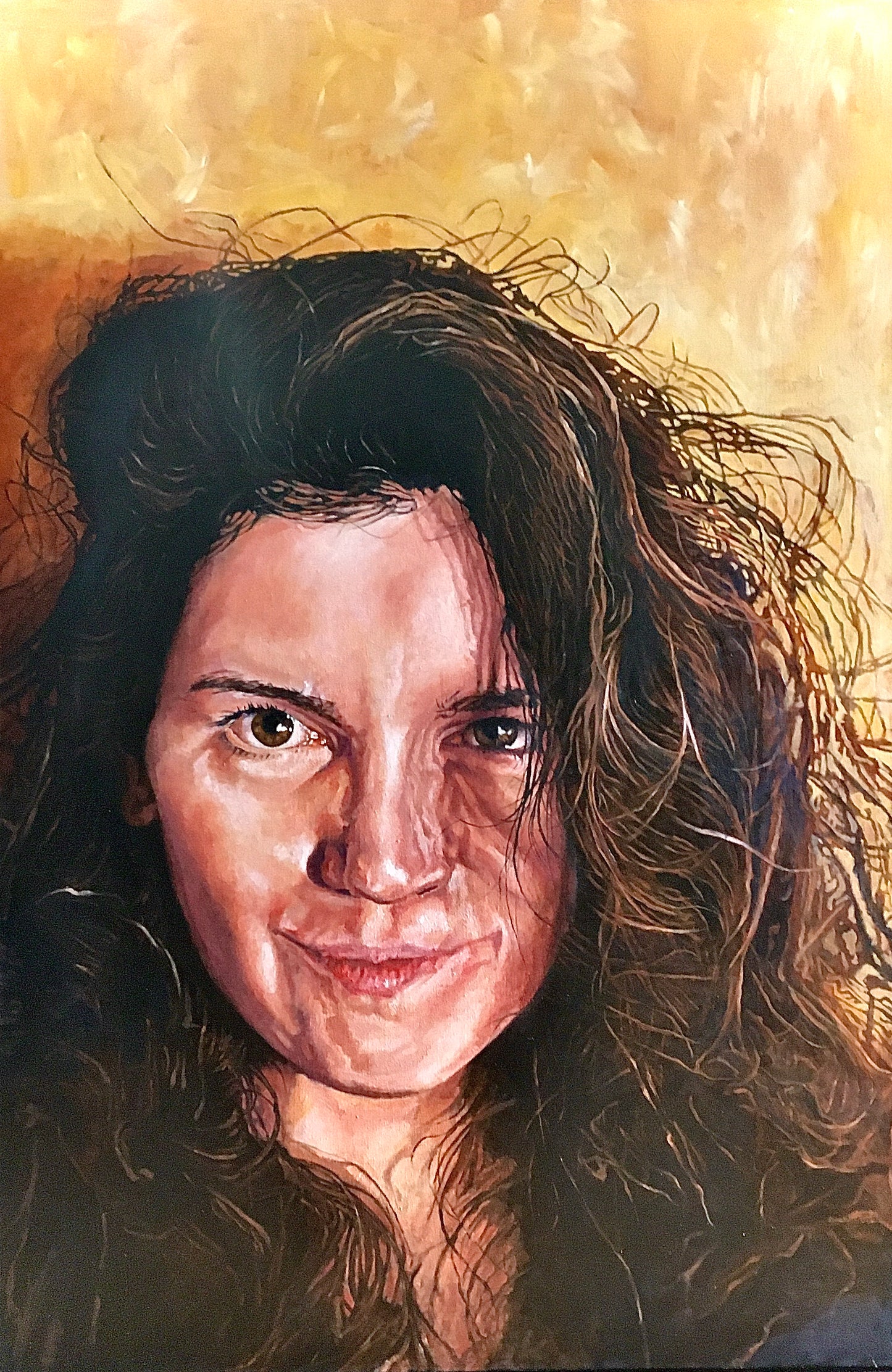Ashley and the Unruly Hair