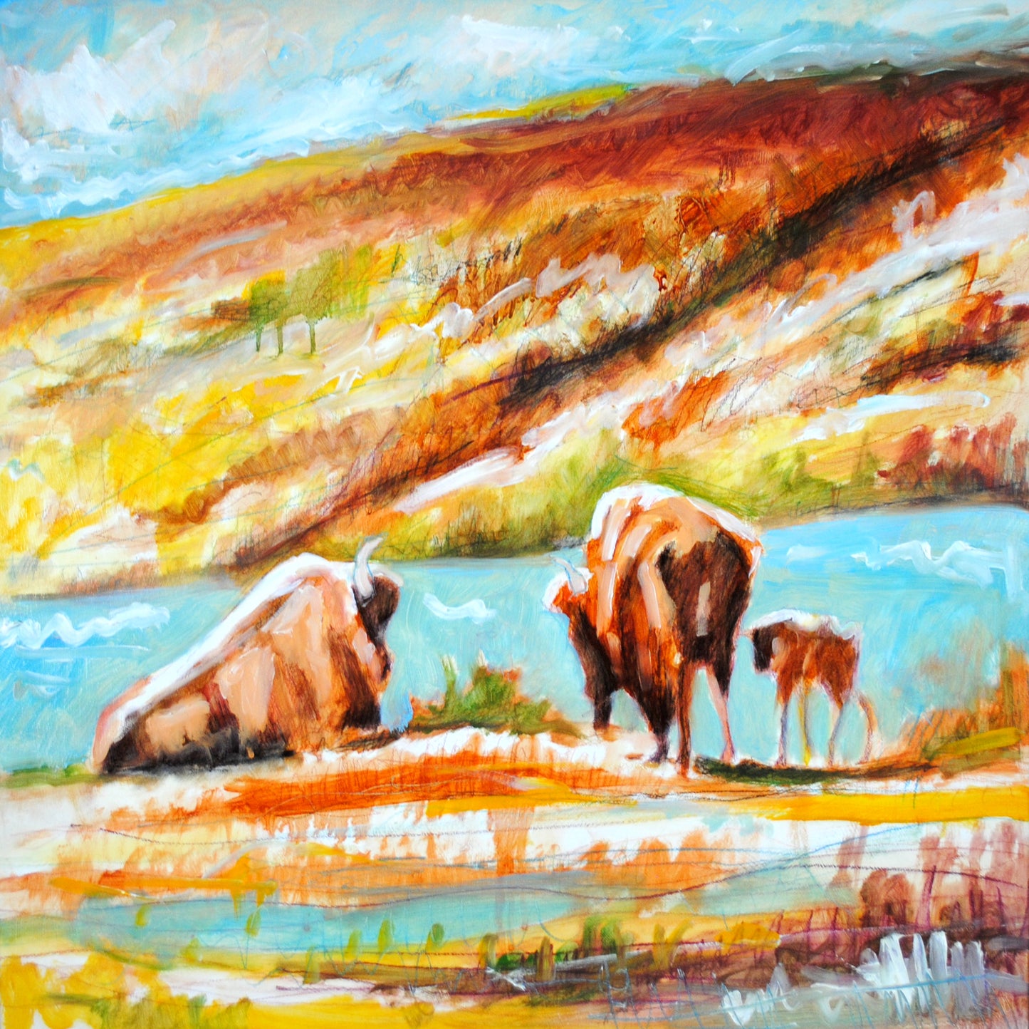 Bison Trio