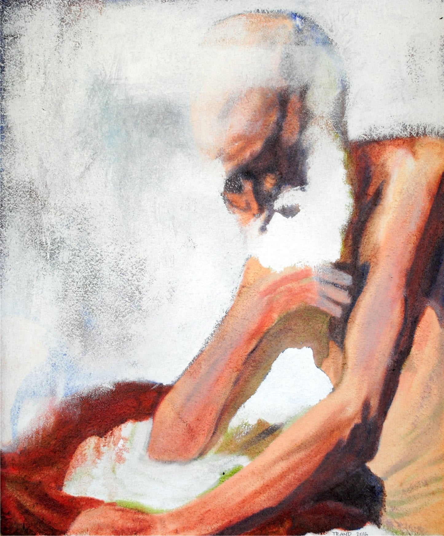 Cloud Beard (After Caravaggio)
