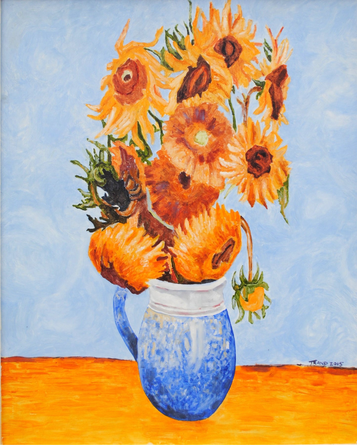 Sunflowers in Mug