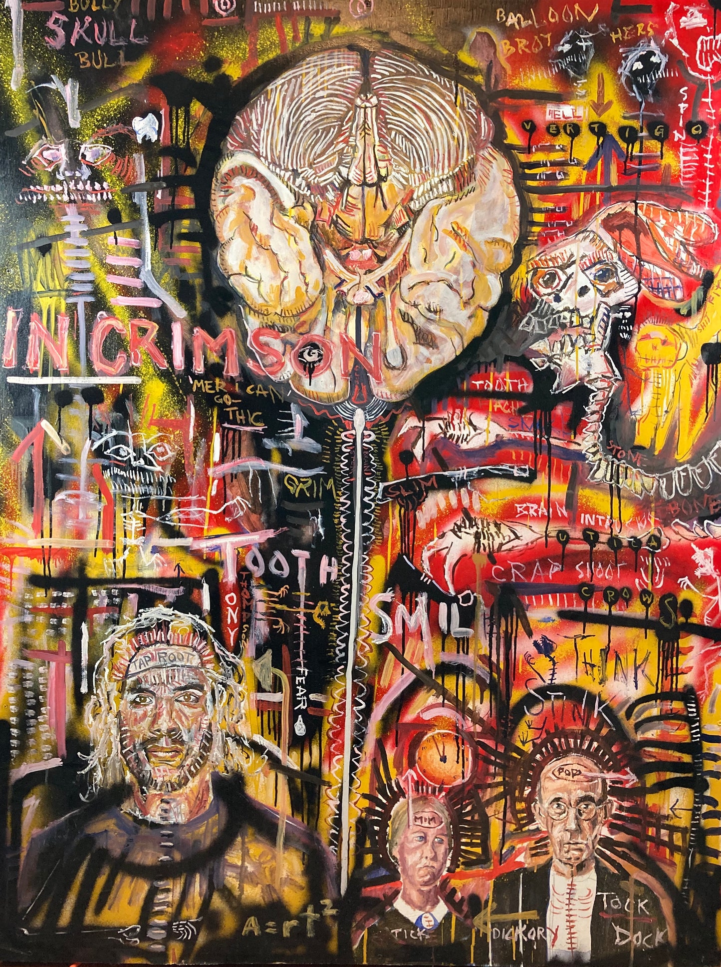 The Brain Painting