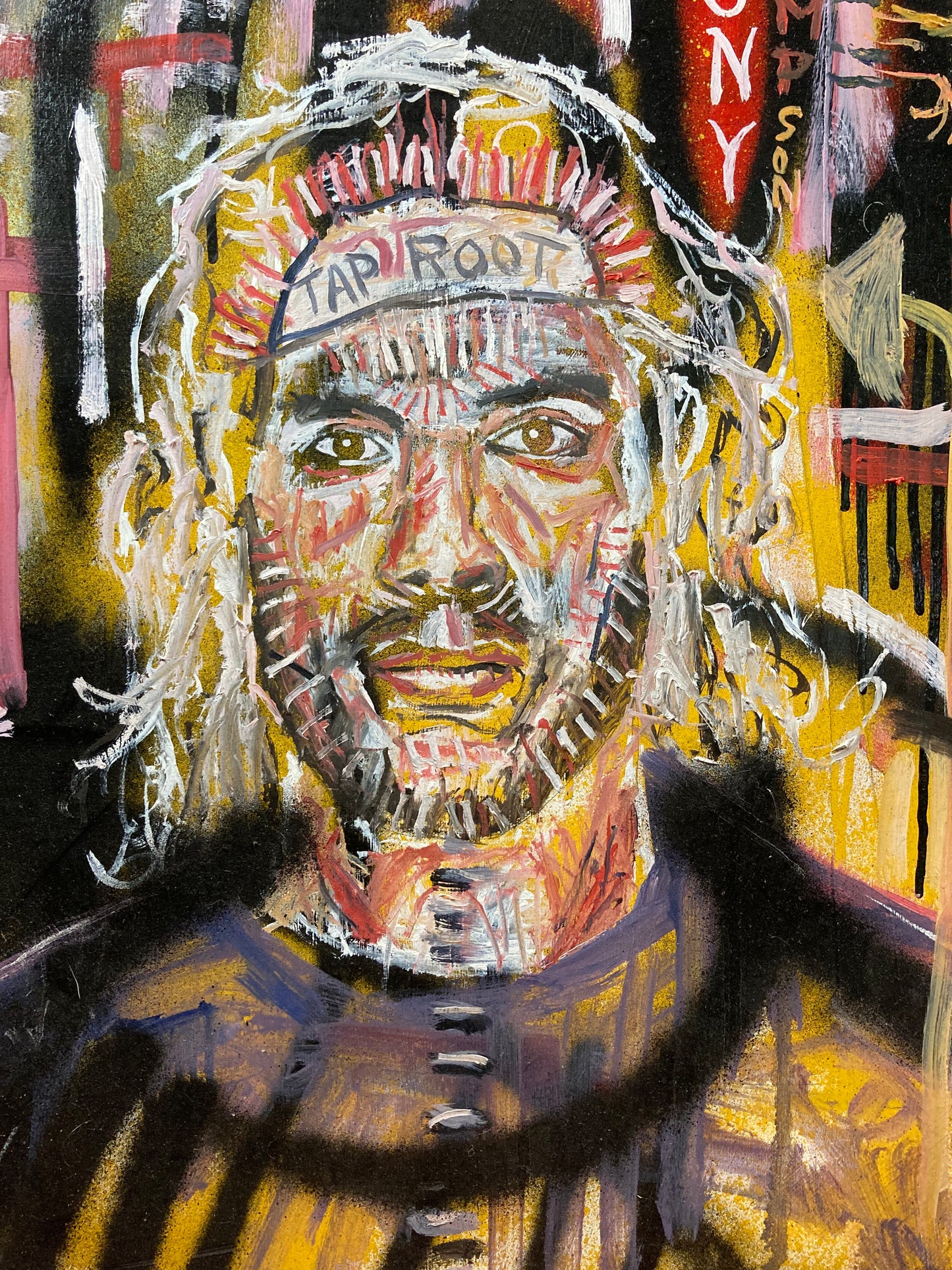 The Brain Painting