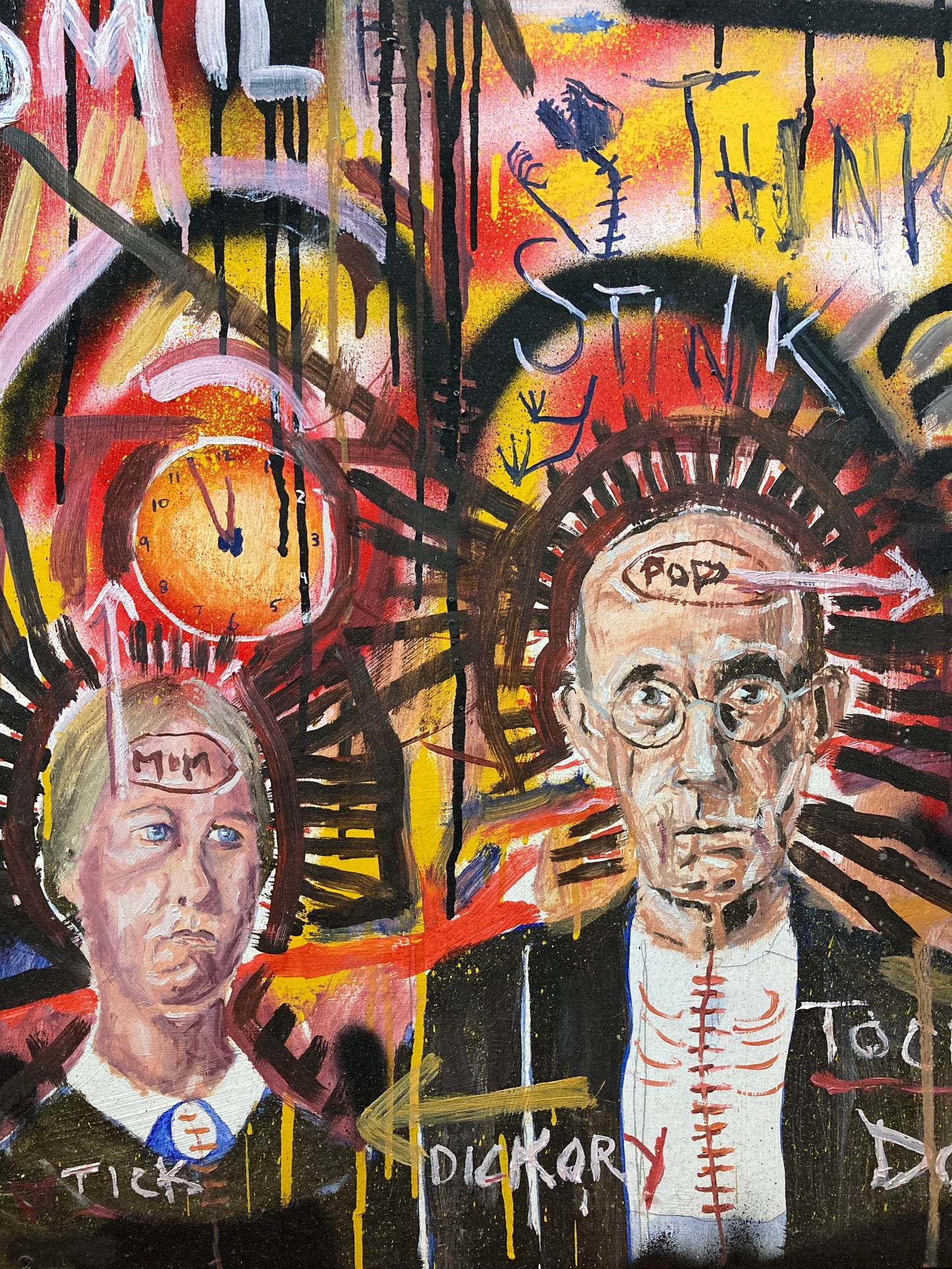 The Brain Painting