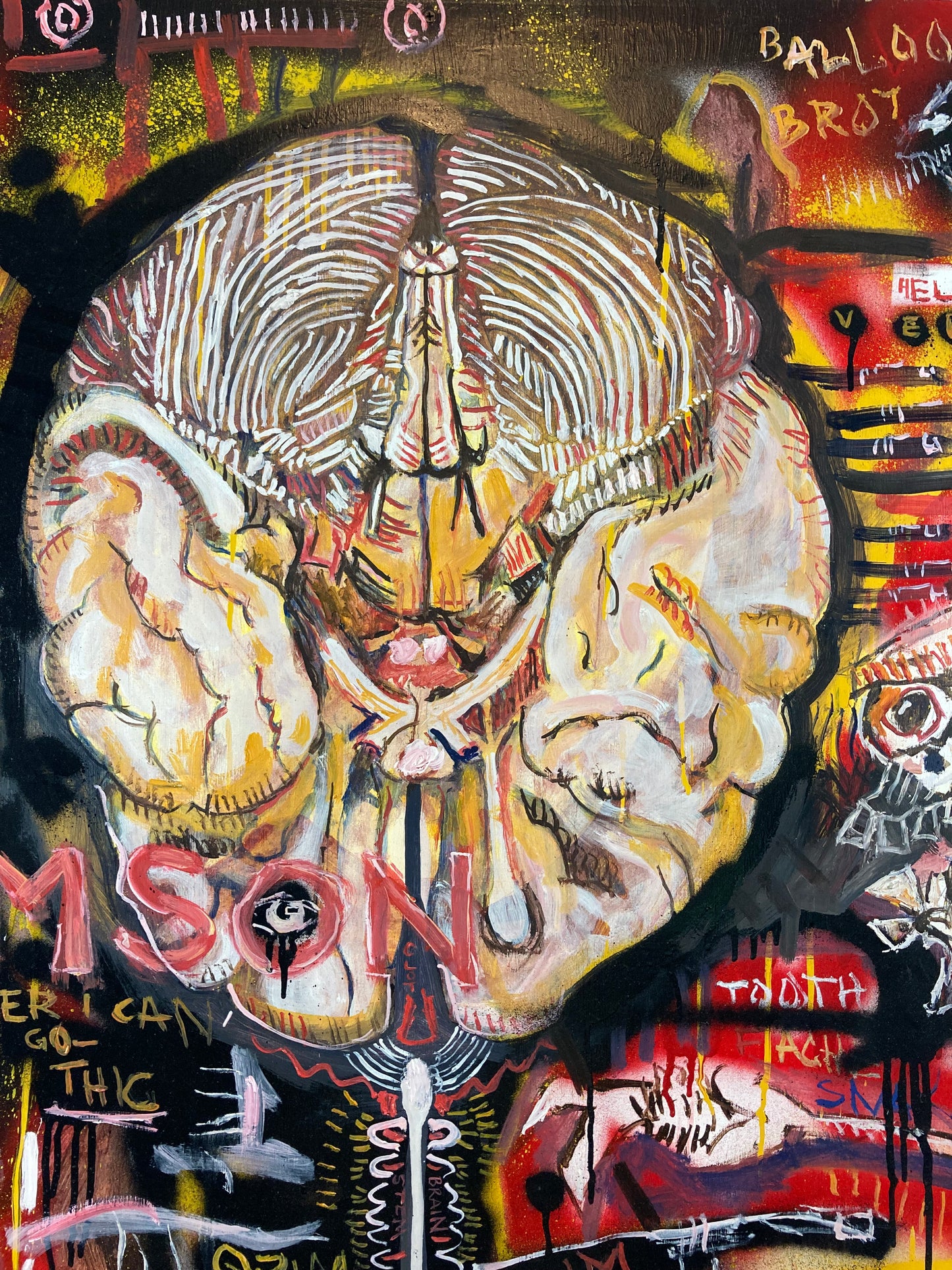 The Brain Painting