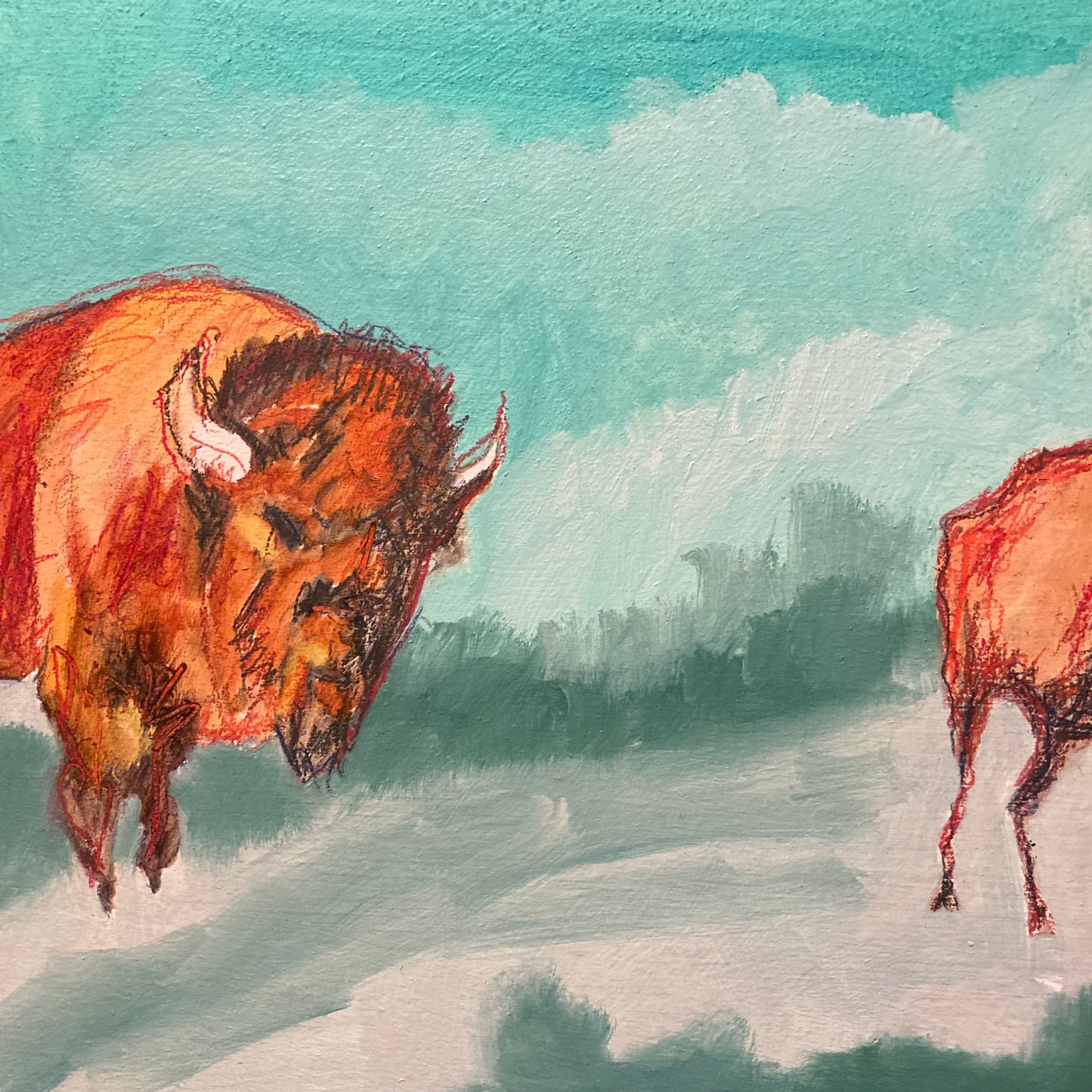 Bison Mini No 3
