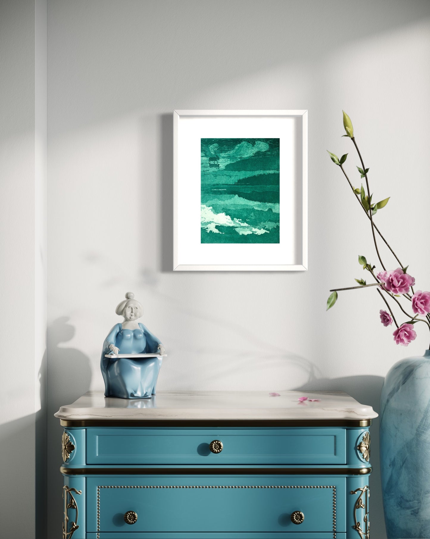 Sky Moose (Green)