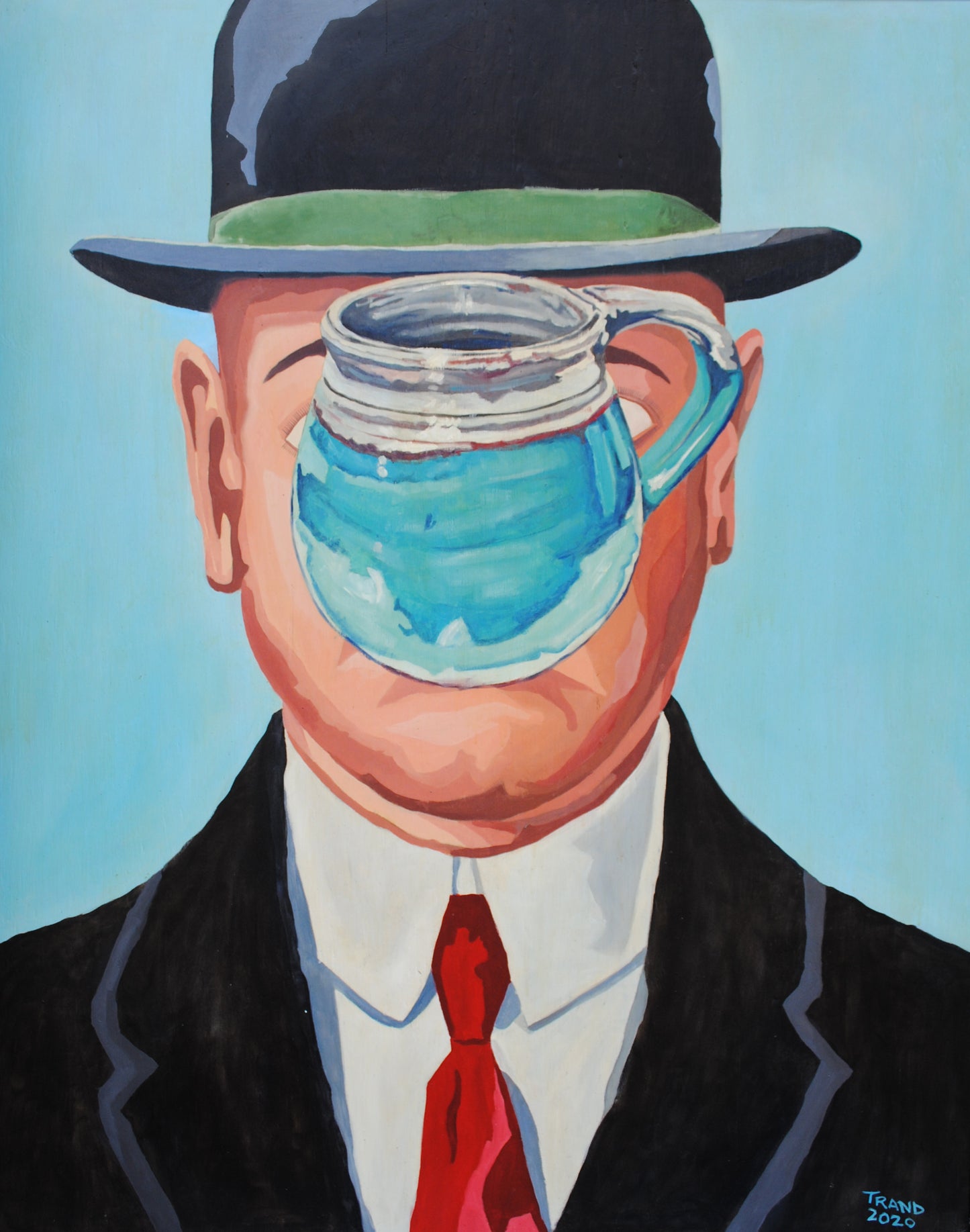 Man and Mug