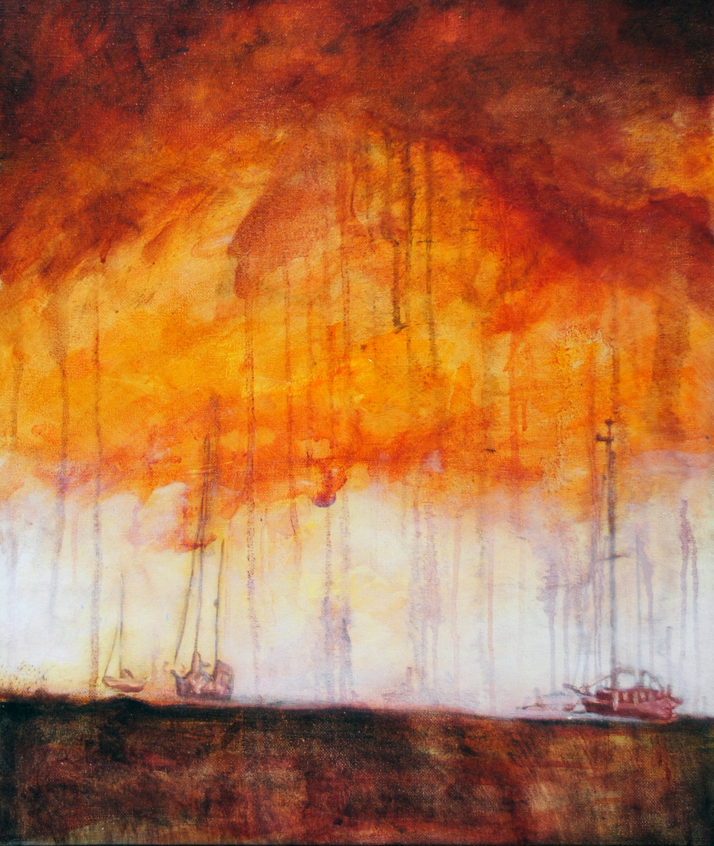 Red Mists At Dawn