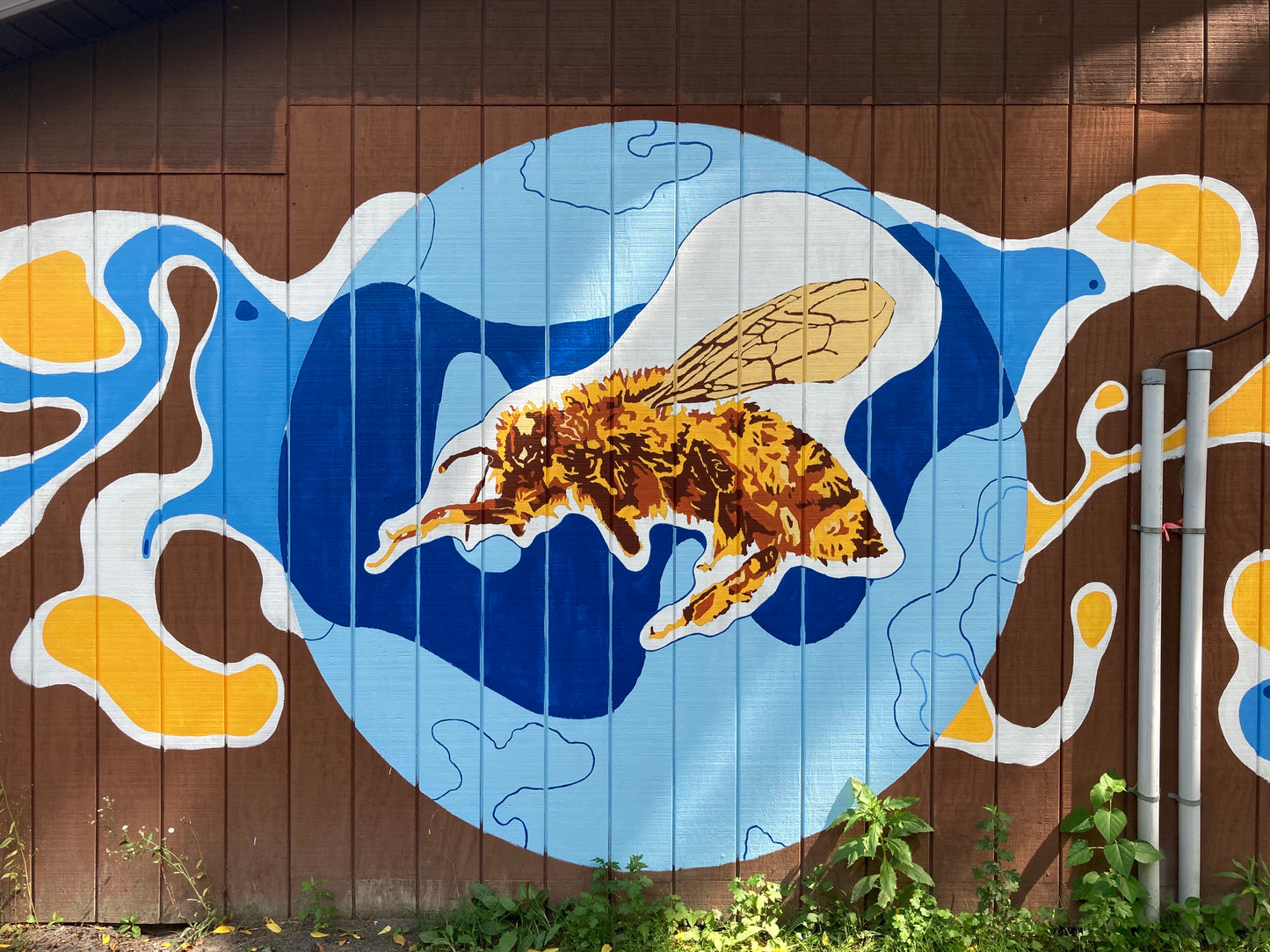 Zoo Mural