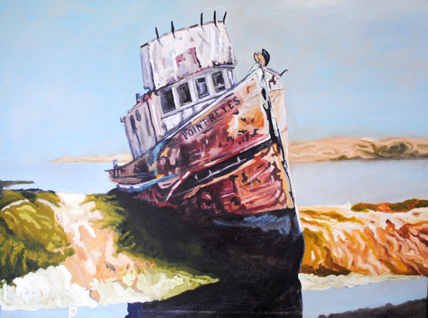 Doldrums on a Sandbar
