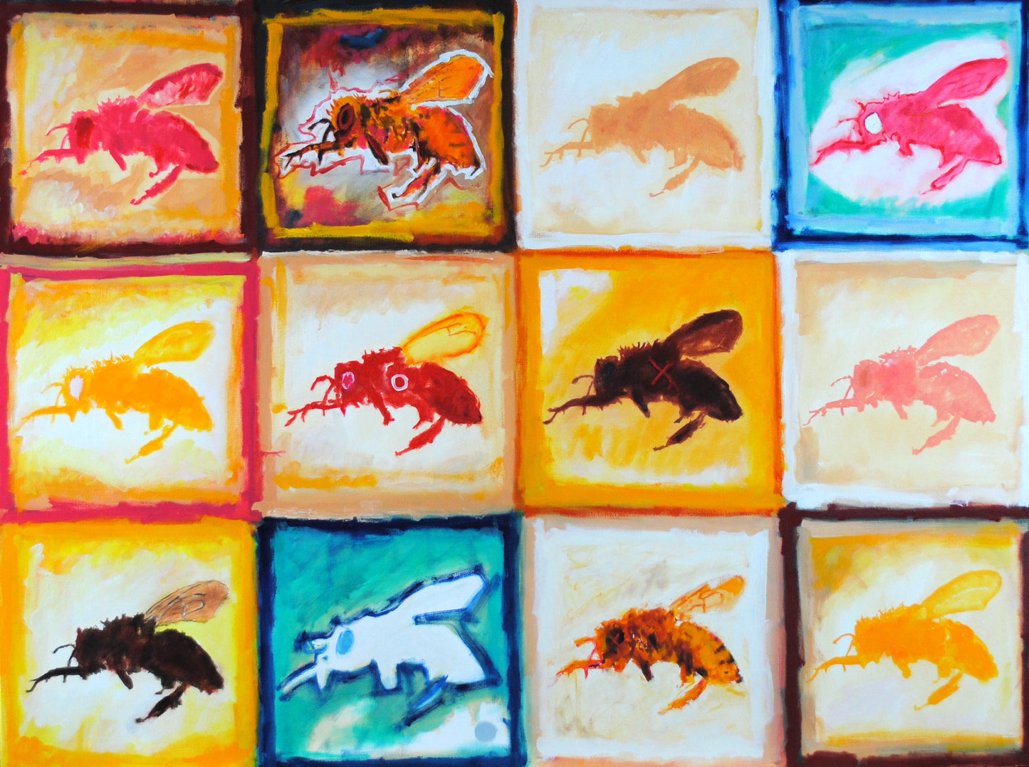 1 Dozen Bees