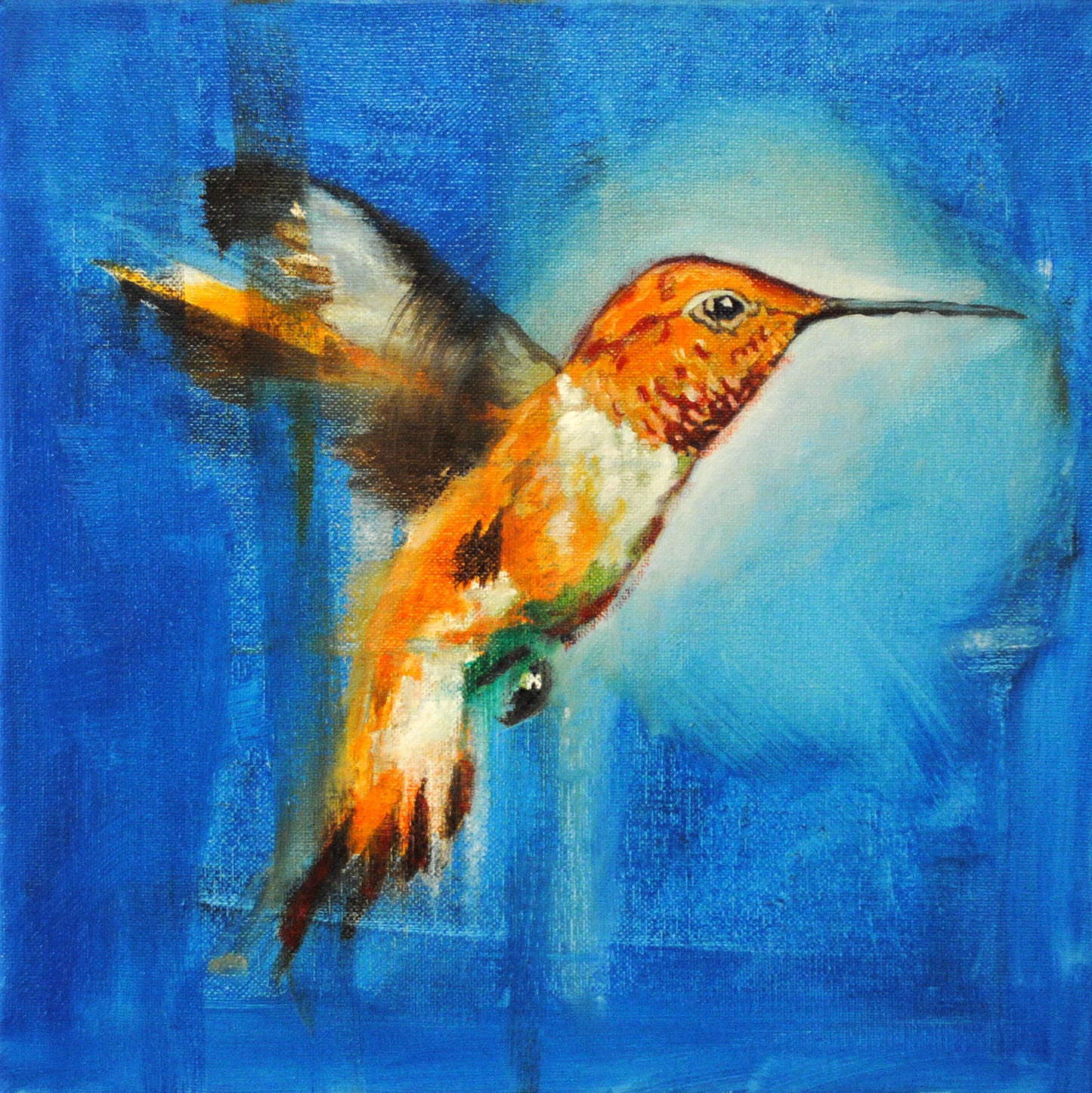 Orange Hummer