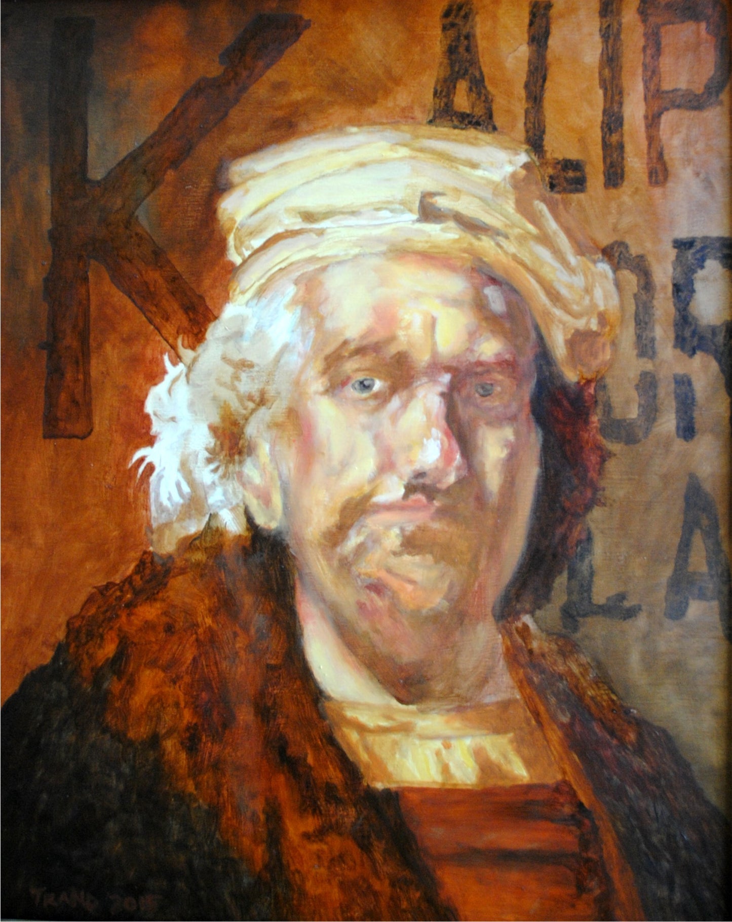 Rembrandt and the Peruvian Graffiti