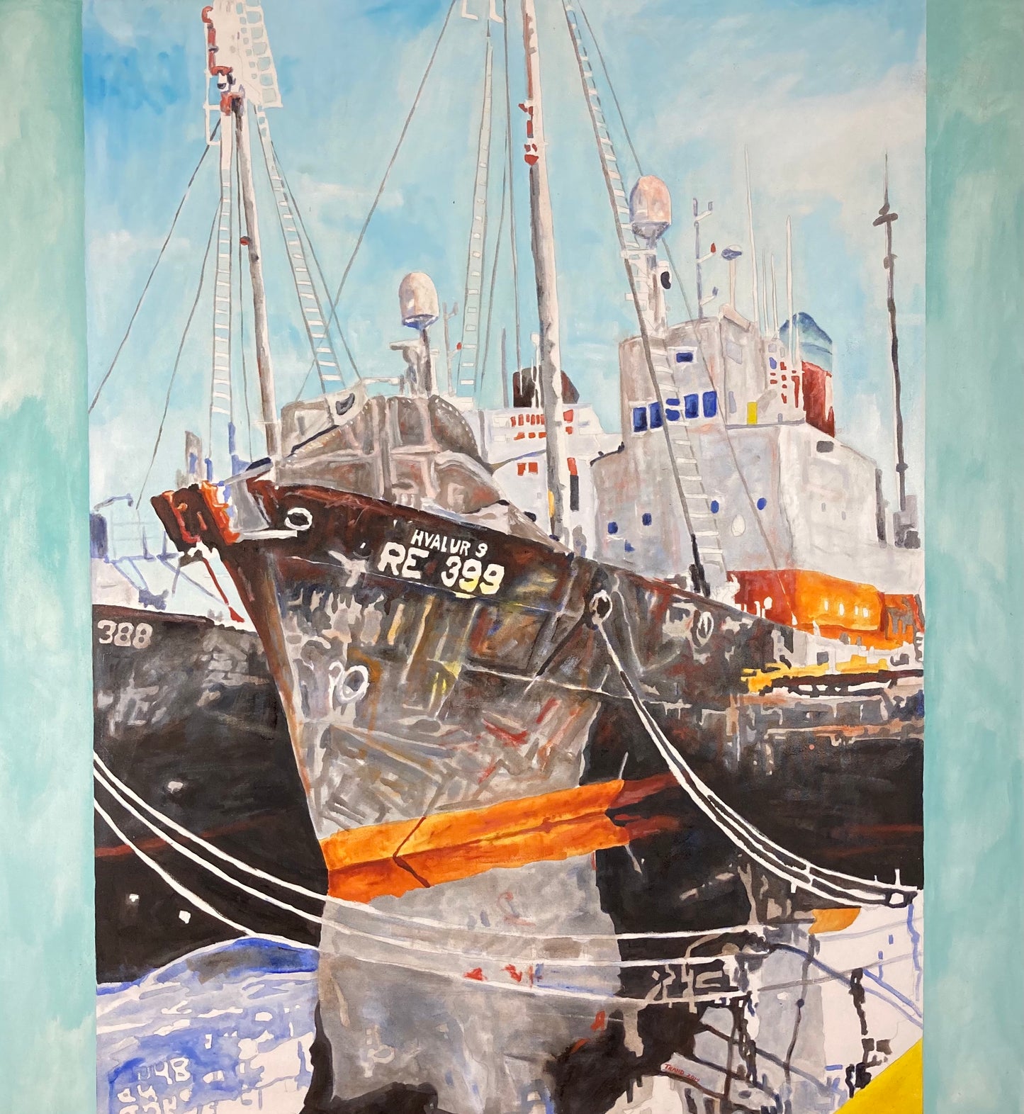 Reykjavic Harbour