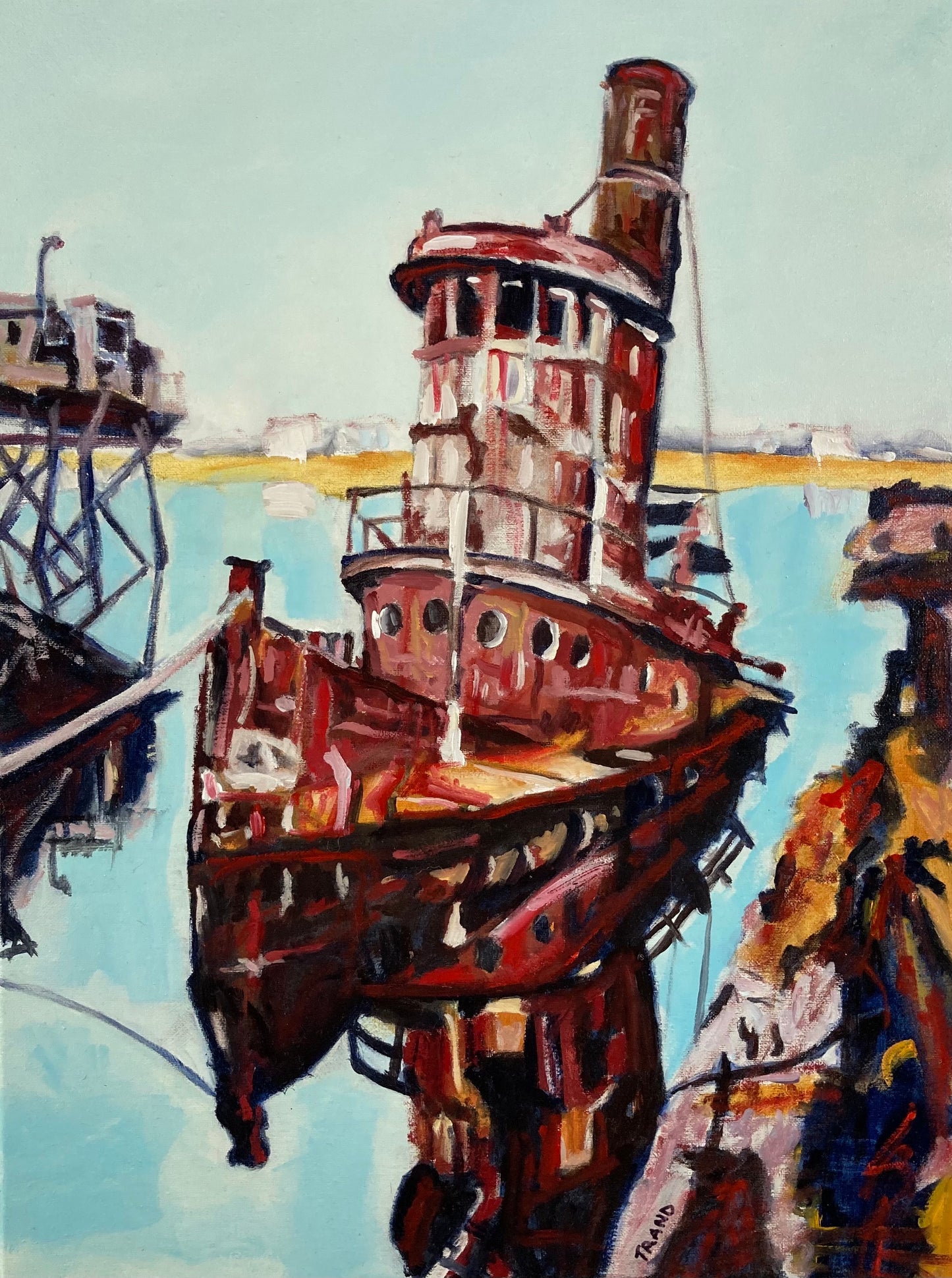 Salty Old Tug