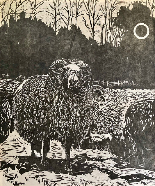 Sheep Man & The Mystery Circle